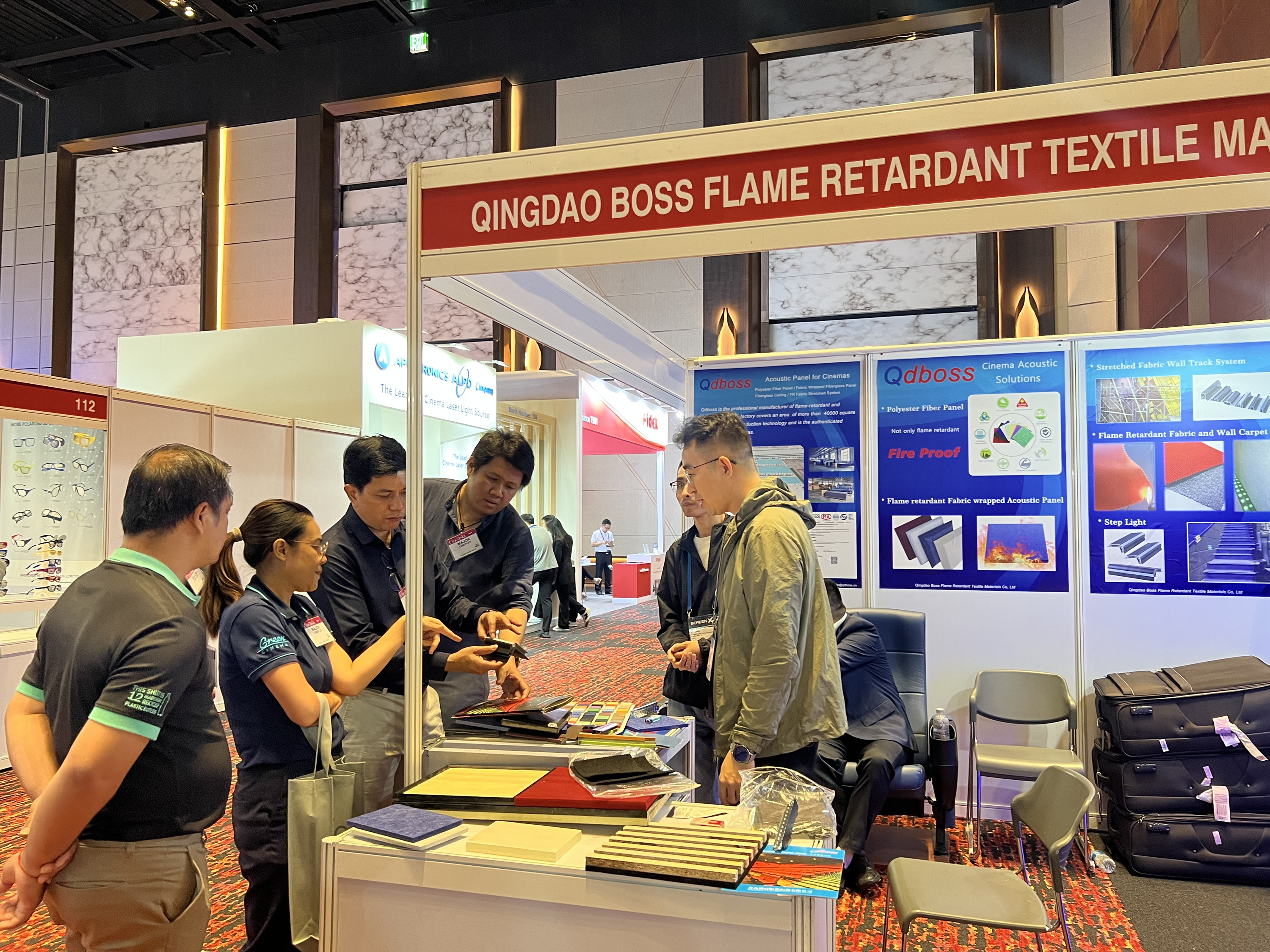 2023.12 Cineasia ing Bangkok, Thailand