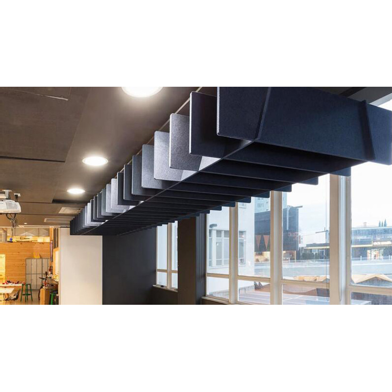 Fitur Baffle Acoustic Ceiling Acoustic Ceiling