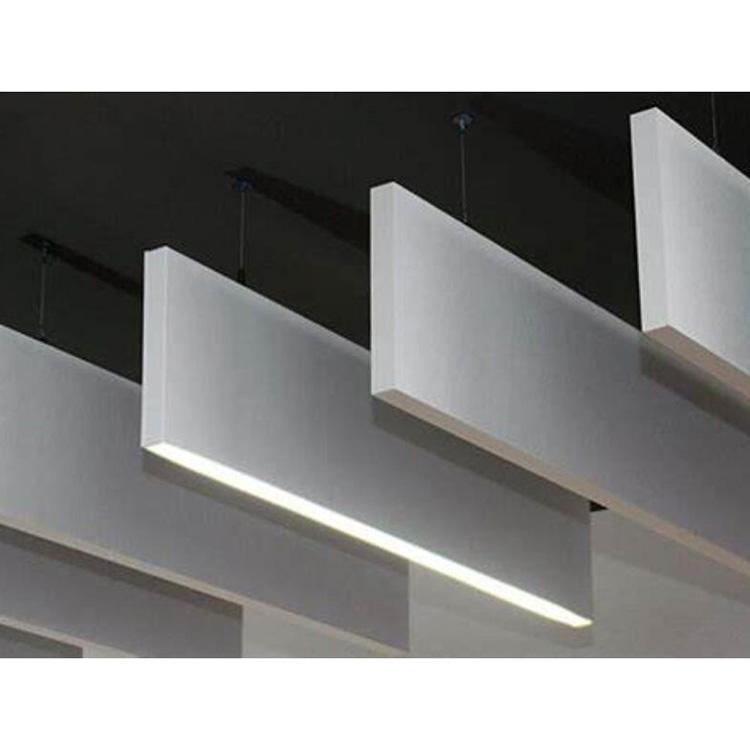 Apa mupangat kanggo milih Baffle Ceiling Akustik?