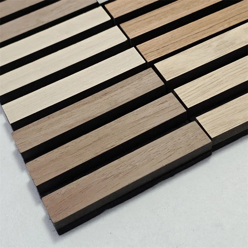 Panel slat acoustic