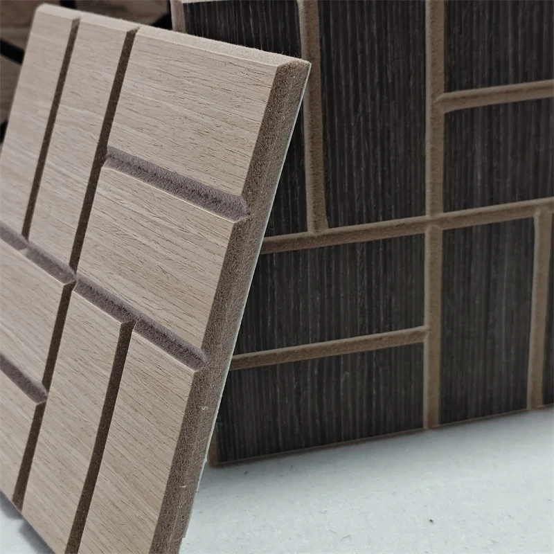 Panel slat veneer