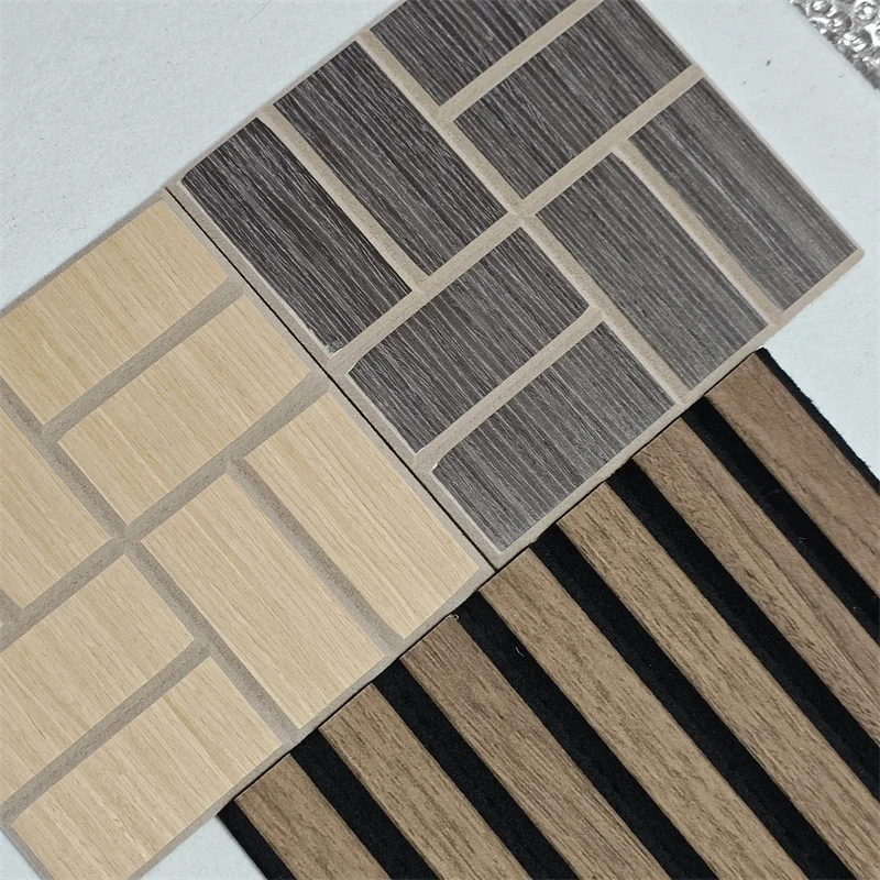 Panel slat akustik