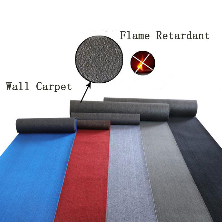 Karpet Wall Retardant Flame