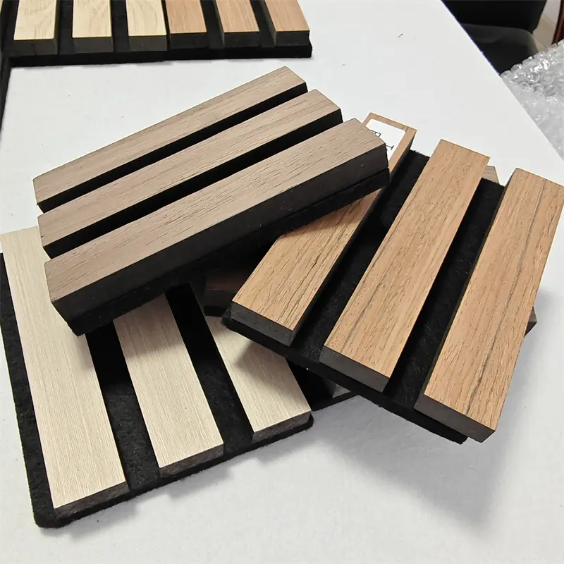 Panel akustik walnut