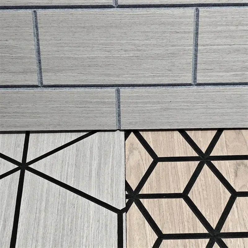 Panel tembok akustik veneer